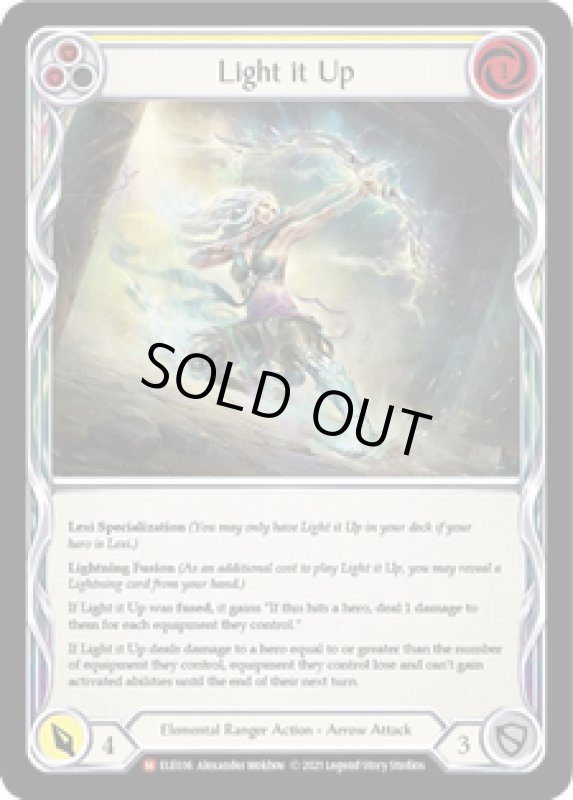 画像1: Light it Up(M)(ELE036) (1)