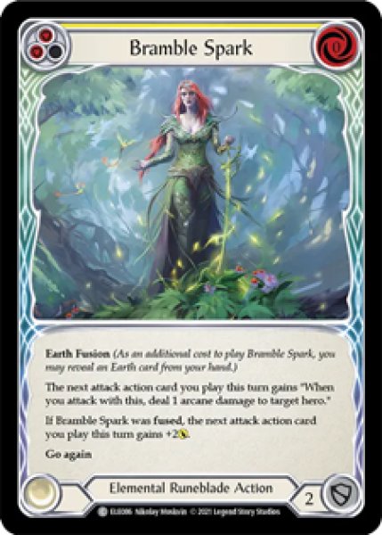 画像1: Bramble Spark(黄)(C)(ELE086) (1)