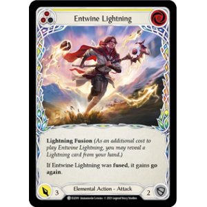 画像1: Entwine Lightning(黄)(C)(ELE101)(Rainbow Foil)