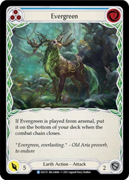 画像1: Evergreen(青)(R)(ELE121) (1)