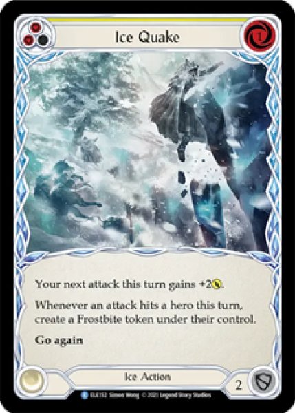 画像1: Ice Quake(黄)(R)(ELE152) (1)