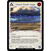 Channel Thunder Steppe(M)(ELE175)(Rainbow Foil)