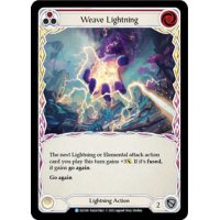 Weave Lightning(赤)(R)(ELE180)