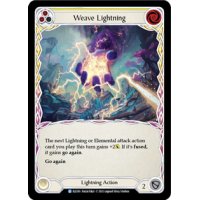 Weave Lightning(黄)(R)(ELE181)