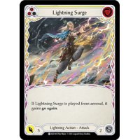Lightning Surge(黄)(C)(ELE190)(Rainbow Foil)