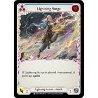 Lightning Surge(青)(C)(ELE191)(Rainbow Foil)