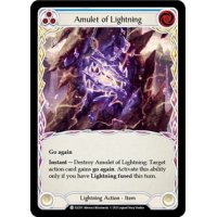 Amulet of Lightning(C)(ELE201)(Rainbow Foil)