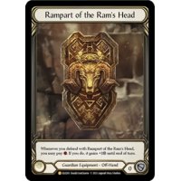 Rampart of the Ram's Head(L)(ELE203)(Cold Foil)