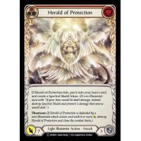 Herald of Protection【赤】【C】【U-MON014】