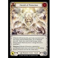 Herald of Protection【黄】【C】【U-MON015】
