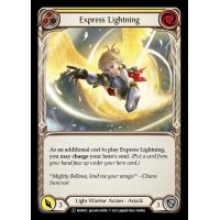 Express Lightning【黄】【C】【U-MON052】