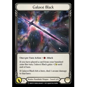 画像1: Galaxxi Black【T】【U-MON155】