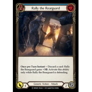 画像1: Rally the Rearguard【青】【C】【U-MON283】