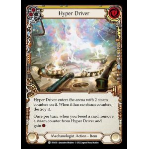画像1: Hyper Driver【黄】【C】【DYN111】【Rainbow】