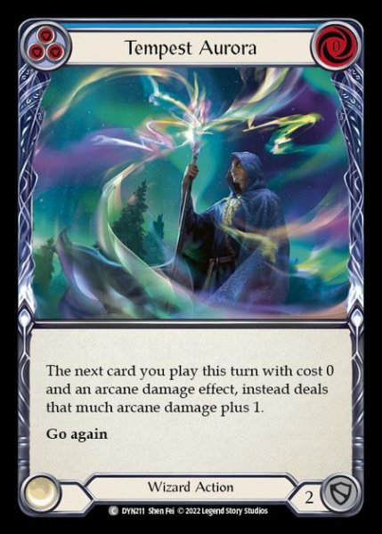 画像1: Tempest Aurora【青】【C】【DYN211】 (1)