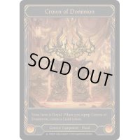 Crown of Dominion【Marvel】【DYN234】【Cold Foil】