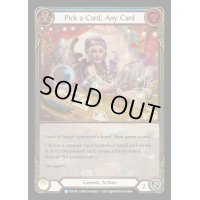 Pick a Card, Any Card【青】【R】【EVR169】【Extended Art】