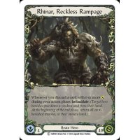 Rhinar, Reckless Rampage(C)(1HP001)