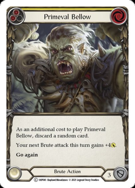 画像1: Primeval Bellow(黄)(C)(1HP041) (1)