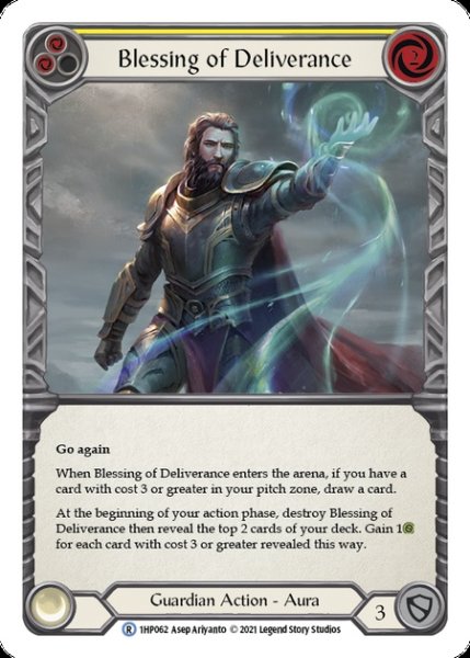 画像1: Blessing of Deliverance(黄)(R)(1HP062) (1)