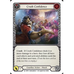 画像1: Crush Confidence(赤)(C)(1HP073)