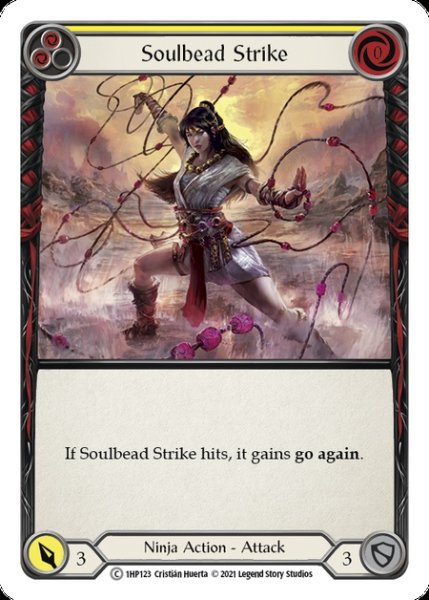 画像1: Soulbead Strike(黄)(C)(1HP123) (1)