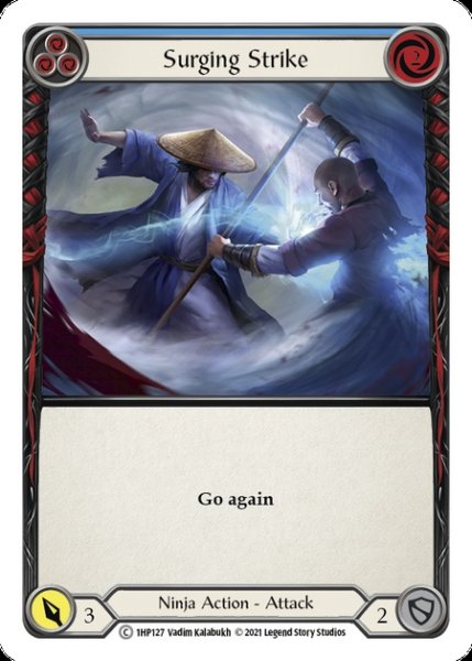 画像1: Surging Strike(青)(C)(1HP127) (1)