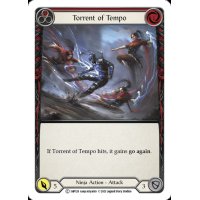 Torrent of Tempo(赤)(C)(1HP128)