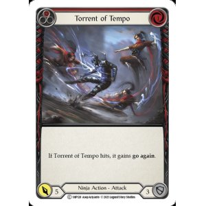 画像1: Torrent of Tempo(赤)(C)(1HP128)
