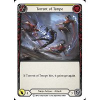 Torrent of Tempo(黄)(C)(1HP129)