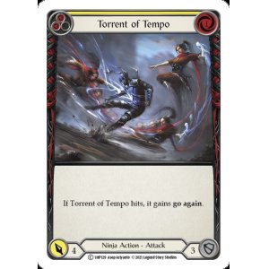 画像1: Torrent of Tempo(黄)(C)(1HP129)