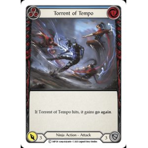 画像1: Torrent of Tempo(青)(C)(1HP130)