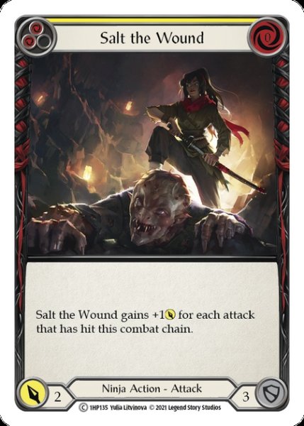 画像1: Salt the Wound(黄)(C)(1HP135) (1)