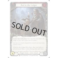 Red in the Ledger(M)(1HP229)