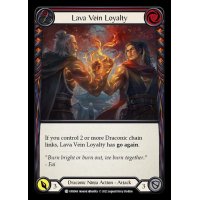 Lava Vein Loyalty【赤】【C】【UPR069】