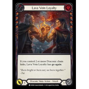 画像1: Lava Vein Loyalty【赤】【C】【UPR069】