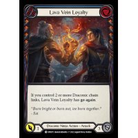 Lava Vein Loyalty【青】【C】【UPR071】