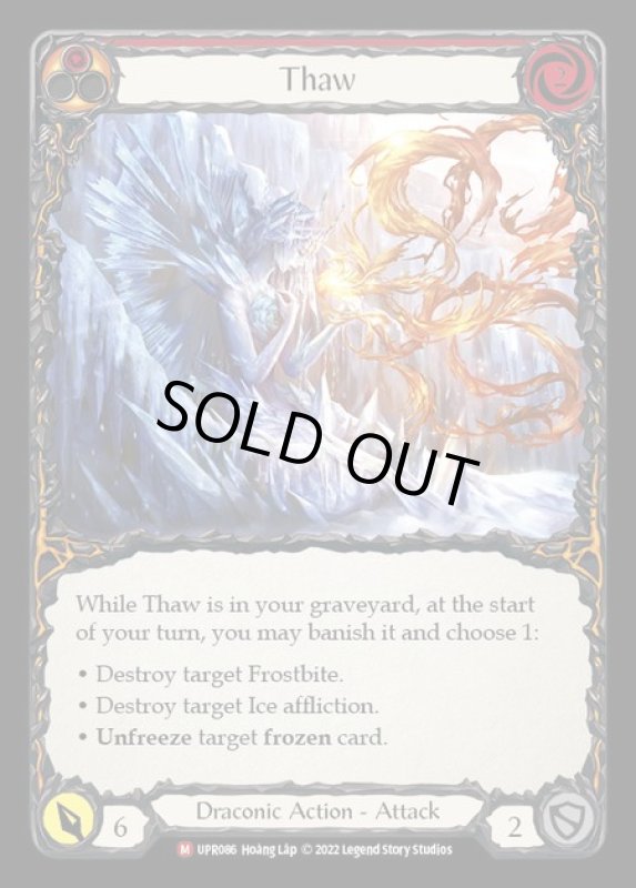 画像1: Thaw【M】【UPR086】 (1)