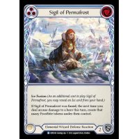 Sigil of Permafrost【青】【R】【UPR108】