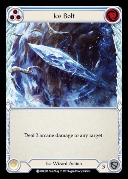 画像1: Ice Bolt【青】【C】【UPR135】 (1)