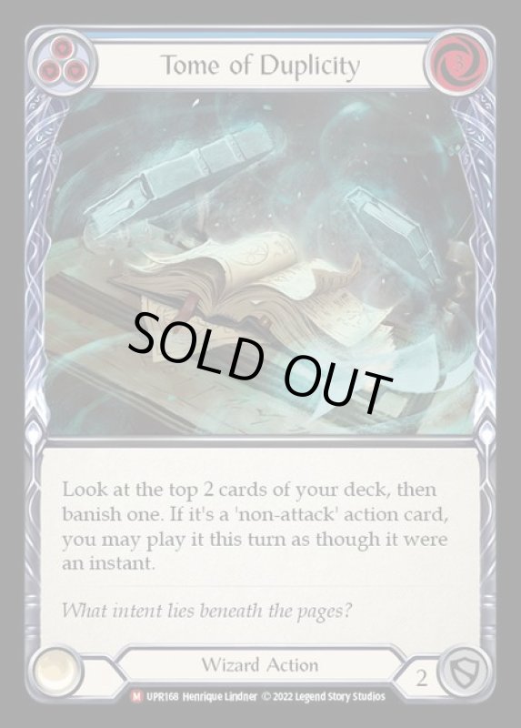 画像1: Tome of Duplicity【M】【UPR168】【Rainbow】 (1)