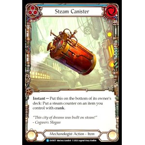 画像1: Steam Canister(R)(EVO077)