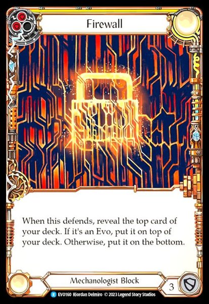 画像1: Firewall(黄)(R)(EVO160) (1)