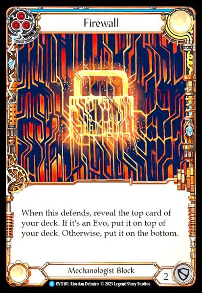 画像1: Firewall(青)(R)(EVO161) (1)