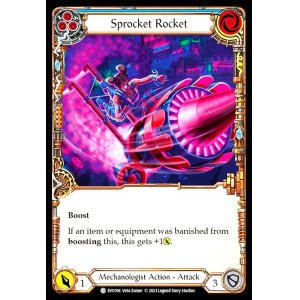 画像1: Sprocket Rocket(青)(C)(EVO194)(Rainbow Foil)