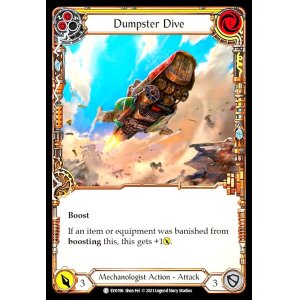 画像1: Dumpster Dive(黄)(C)(EVO196)(Rainbow Foil)