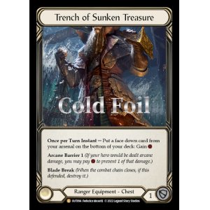 画像1: Trench of Sunken Treasure(L)(OUT094)(Cold Foil)