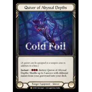 画像1: Quiver of Abyssal Depths(L)(OUT095)(Cold Foil)