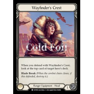 画像1: Wayfinder's Crest(C)(OUT099)(Cold Foil)