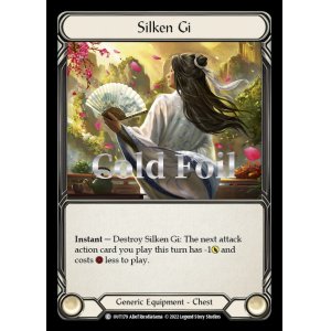 画像1: Silken Gi(C)(OUT179)(Cold Foil)
